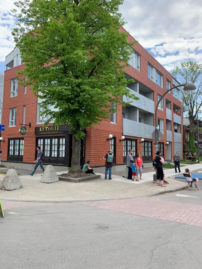 Ferienwohnung Le Studio Cohen "Parking Inclus" Québec Exterior foto