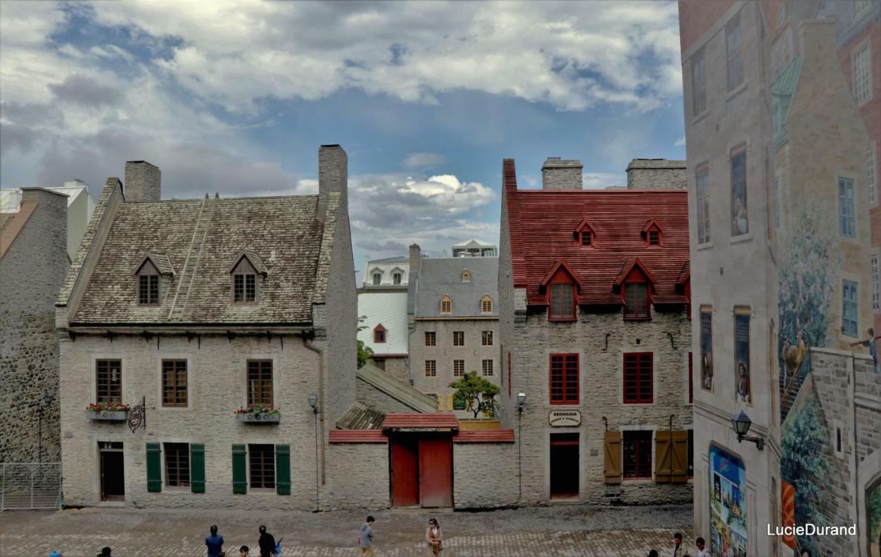 Ferienwohnung Le Studio Cohen "Parking Inclus" Québec Exterior foto